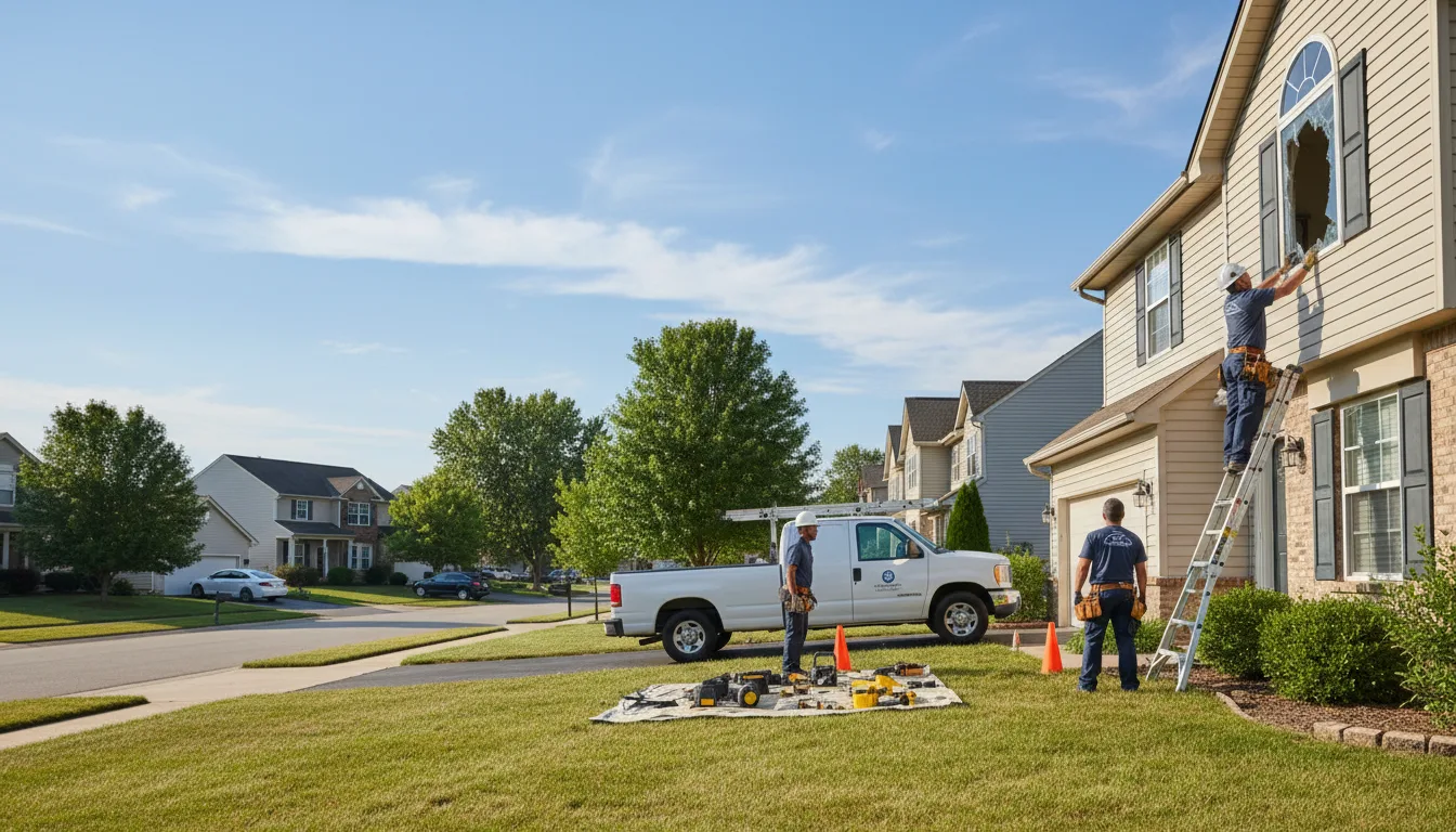 Expert window installer providing residential service in Wilsonville, AL